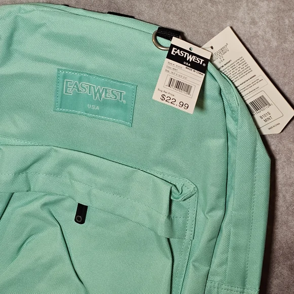 Mint Backpack - Picture 2 of 3